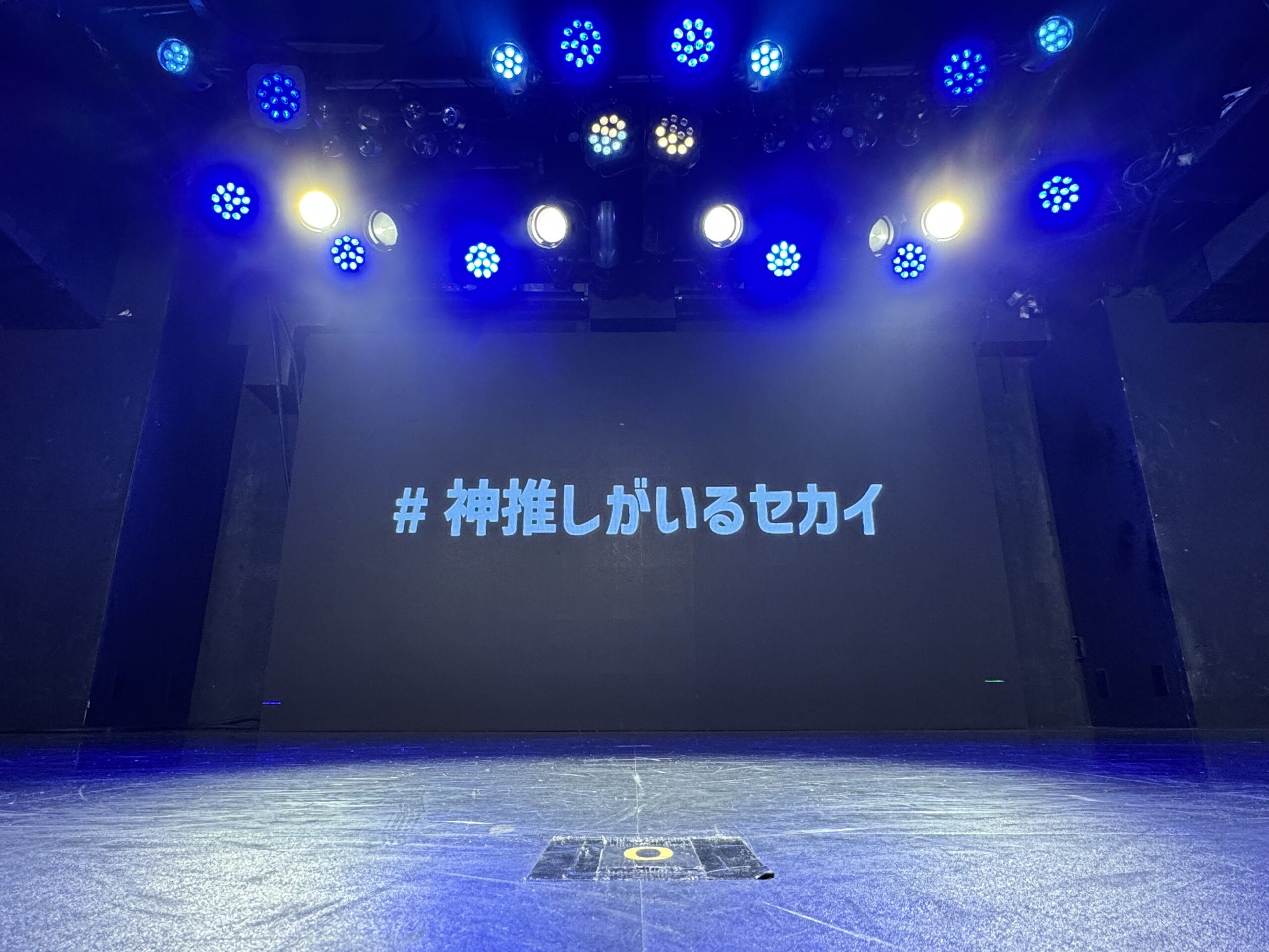 #神推しがいるセカイ トップ写真